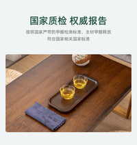 Folding Bamboo Tea Table with Japanese Style