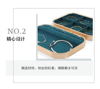 铝合金首饰盘项链戒指耳钉手链吊坠挑选盘珠宝收纳看货首饰托盘