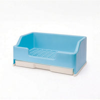 Rabbit Litter Box with Drawer Openopen-Top Tray Low-Entry for Cages, Hutches