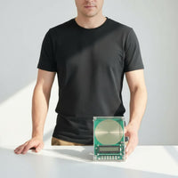 Planetary Frequency Wave Generator Portable Planetary Frequency Resonance Generator 7.83Hz Wave Oscillator Digital Screen