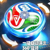 跨境新品世界杯遥控足球泡泡车儿童电动悬浮玩具带声光一键出泡泡
