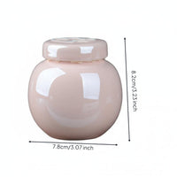 Pet Remains Urn Water-Resistant-Proof Ceramic Pet Urn