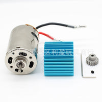 Wltoys RC Car Motor Gear and Heat Sink Accessories