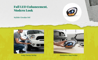 Mini Countryman R60 LED Headlight IP67