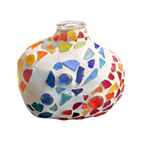 Mosaic Vase DIY Craft Kit for Children's Day, Parent-Child Creative Educational Toy