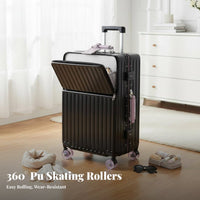 Hardside Suitcase Combination Lock Hardside hand luggage for Airport