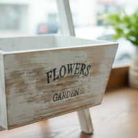 Chalkboard Planter Box Sturdy Tabletop Display Planter Easy to Arrange for Table