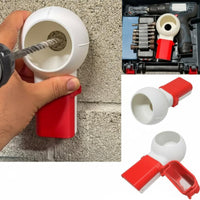 Wall Drilling Dust Collector Reusable Power Tool Accessory Portable for Workshop
