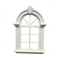 Miniature Window Scene Tabletop Lattice Window Prop Openable