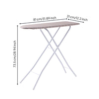 Folding Ironing Board Space Saving Standing Ironing Board Sturdy for Home