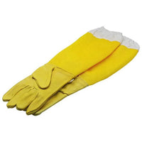 【加厚羊皮】养蜂专用手套 养蜂操作防护用具 防蜜蜂蛰大号中号