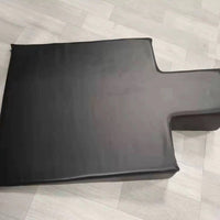 Pilates Reformer Box Incline High Density Foam Fitness Incline Board PU Leather