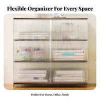 configurable Desk Organizer Multi-Tier Design Desk Hutch Space-Saving for vanity Top