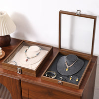 Multifunctional Jewelry Box with Lid for Rings, Earrings, and Bracelets