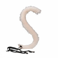 3 Pieces Cute Design feline auricular accessory and Tail Set universal size creature Costume soft fabric Texture Party Supply Includes tinkling ornament for Cosplayers, Anime Fans, Cosplay gathechimes, Comic Conventions, Themed Parties, Photo Shoots