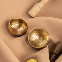 Nepal Mini Singing Bowl Sanskrit Sound Bowl Yoga Meditation Sound Bowl Copper Qing Meditation Healing Copper Bowl Decoration