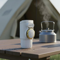 Hand Press Espresso Device Lightweight Portable Espresso Device for Home