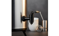 Professional Milk Tea Barrel Large Capacity Insulated Beverage Dispenser with Spigot Professional Coffee Urn Portable Handle