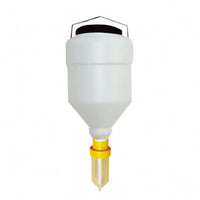 Hanging Sauce Container Translucent Condiment Press Bottle Dispensing Nozzle