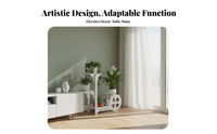 Multi-Level Planter Rack Space-Saving Plant Stand sturdy Duty for Balcony, Corner