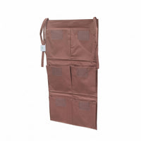 Hanging Storage Bag 6 Pockets Closet Hanging Organizer Textile