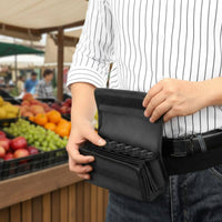 Coin Storage Pouch Lightweight Carrying Gear Adjustable Strap for Work