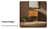 2-Door Storage Chest Vintage design Sideboard Distressed Finish adaptable Use for Homeowners, Adults, Entryway, Hallway, Bedroom