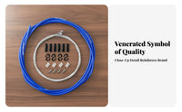 Bike Brake Wire Set Rust Resistant Universal Bike Brake Wire Kit Long-Lasting Effortless Performance for Mountain Bikers