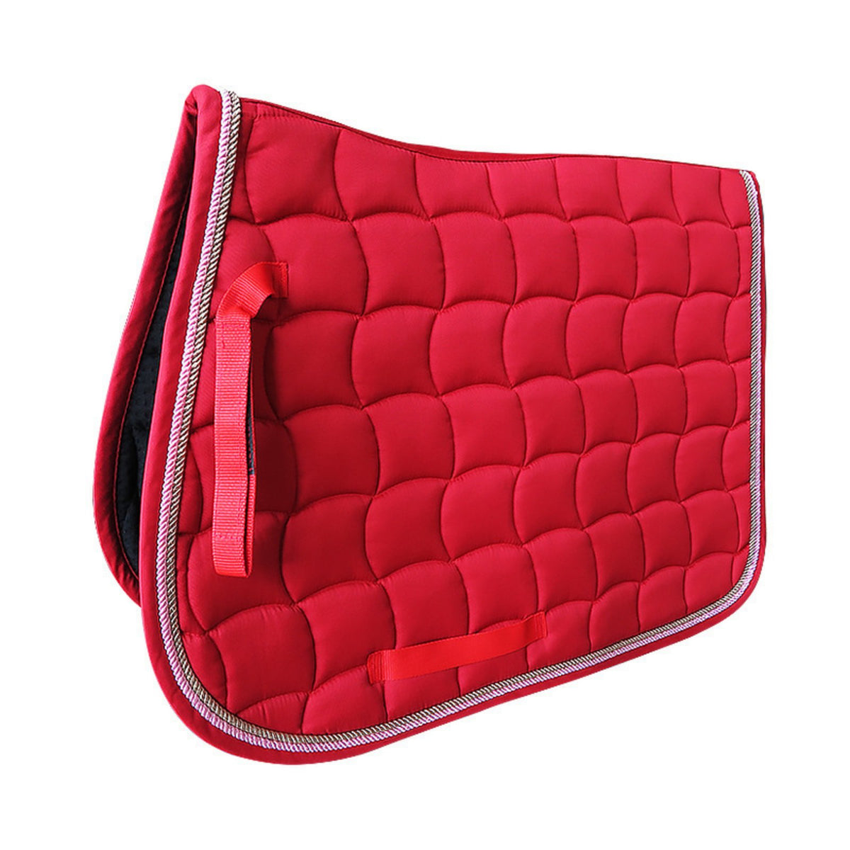 Quilted Saddle Pad Foam Padded Saddle Pad Machine Washable Equestrian Gear for Training