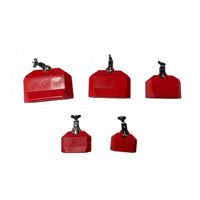 Plastic Jam Block High and Low Tone for Band Practice, Percussionists, Drummers