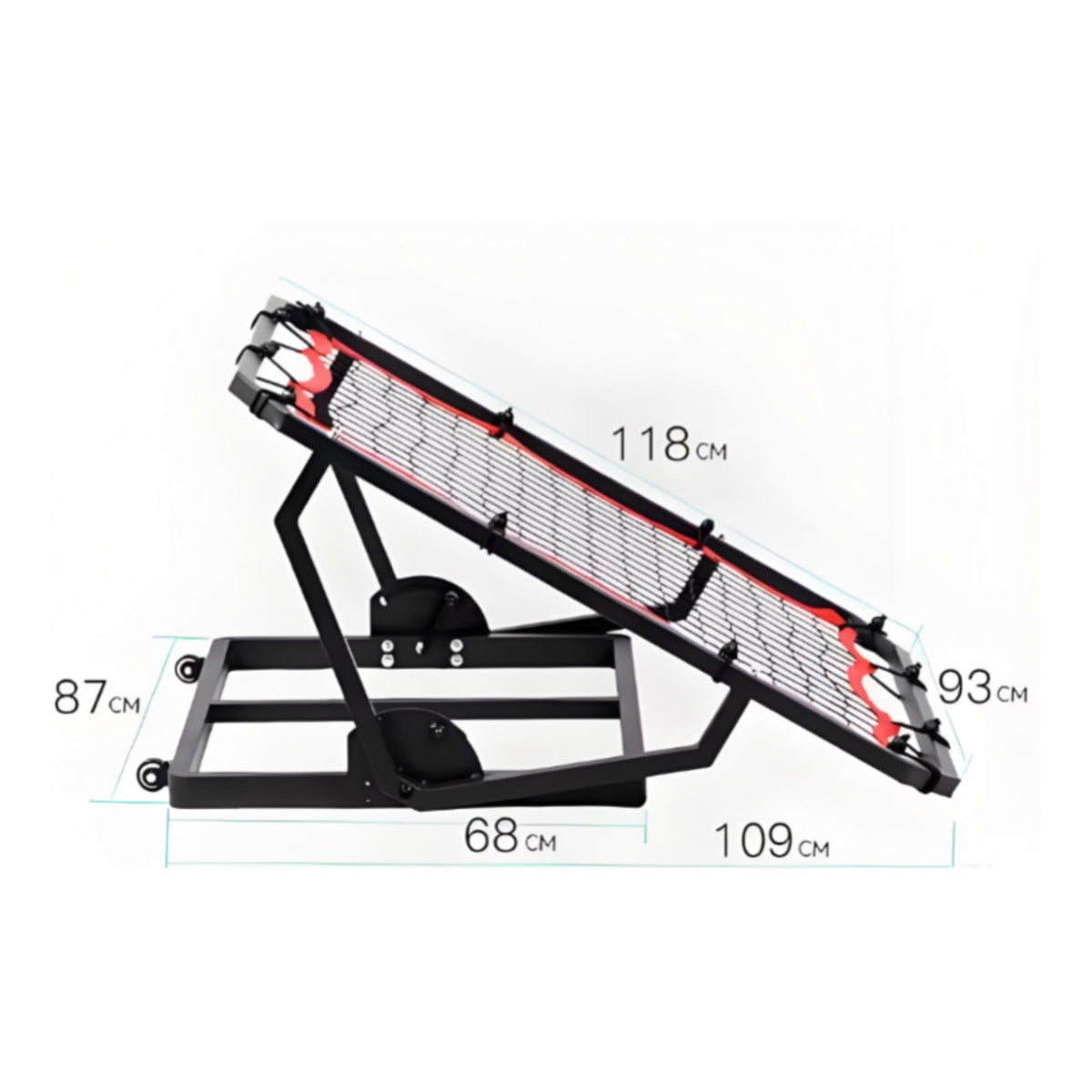 Multi-Sport Rebounder Two-WayPurpose Basketball Rebounder Passing Practice