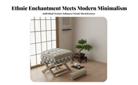 Single-Person Floor Lounger Minimalist & design posteriorrest pad Ergonomic Design