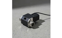 Water-Saving Automatic Urinal Flush Valve Hygienic Concealed Urinal Sensor Flusher Stainless Steel Panel Long-Lasting Brass Construction for Commercial Buildings