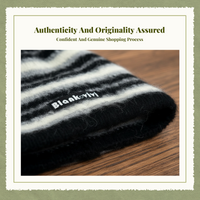 Soft vintage winter beanie