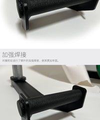 加强版小型行走训练器杠铃训练杆爆发力耐力训练农夫行走杆