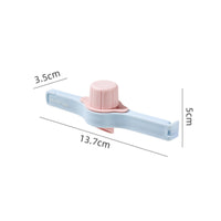 Sealed Pour Clip Long-Lasting Plastic Spout Bag Clip Easy to Clean for Pantry