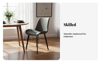Upholstered Armless Chair Sturdy and Long-Lasting Armless Upholstered Chair