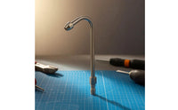 Slim Cleaning Spray Rod with Metal Fittings Straight Washing Wand