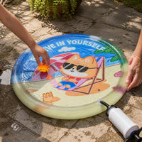 Pet Cooling Water Mat for Cats and Dogs - Tear-Resistant Summer Sleep Pad