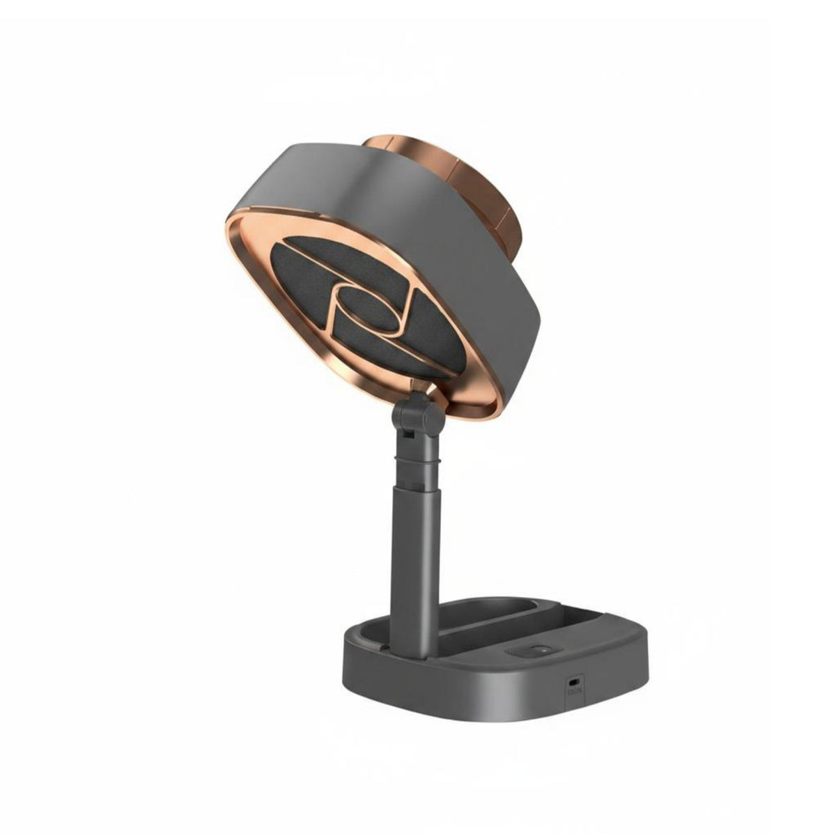 Strong Suction Desktop Range Hood Easy to Clean Portable Cooker Hood Adjustable Height & Angle for Small Apartments
