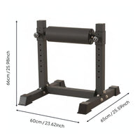 Adjustable Squat Rack Compact Home Gym Squat Stand Heavy Duty Exercise Gear