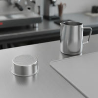 51mm Bottomless Portafilter Aluminum Alloy for Cafe, Home Kitchen, Baristas