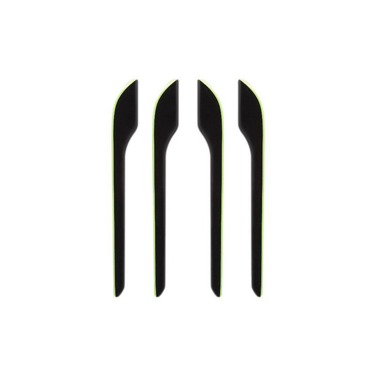 Luminous Door Handle Decals, luminescentat night Car Interior Accessories, Abrasion-Resistant Decoration for Electric Vehicle Series 3/Y