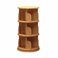 Desktop desktop organizer Large Capacity revolving Desktop Book holder Easy Assembly