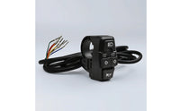 Multi-Function Motorcycle Switch Set Clamp-on Handlebar Control Switch Universal Easy to Install for Commuters