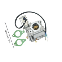 6AH-14301 Carburetor Rebuild Kit with Paper Gaskets Ready to Install 6AH-14301 Carburetor Rebuild Kit with Gasket Stable Part for Boat Owners