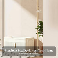 foldable Storage Cabinet Large Capacity foldable Wheeled Box for Dorm Room