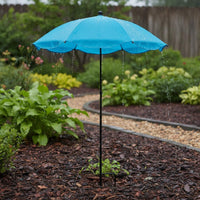 Potted Plant Umbrella Sun Protection Plant Umbrella Outdoor Use Flower Pot Parasol for Patio, Balcony
