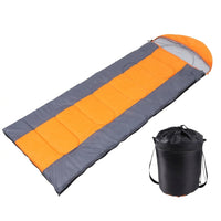 Sleeping Bags for Winter, Waterproof Envelope Sleeping Bag, Thick Warm Camping Gear for Cold Weather Hiking
