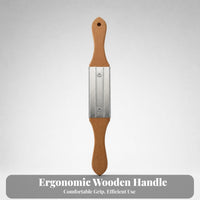 Polishing Wheel Handle Screw Mounted Wooden Polishing Wheel Handle